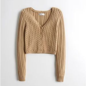 Hollister Crop Caridgan